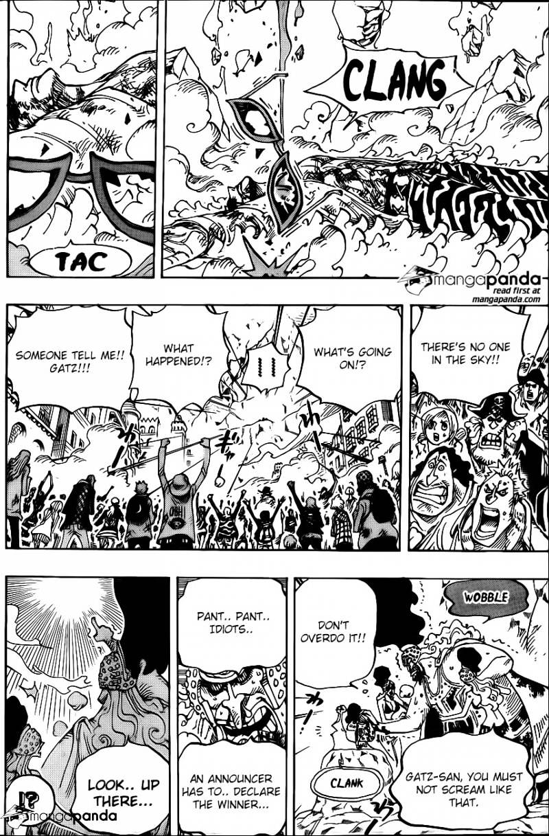 One Piece Chapter 791 - Page 5 in English