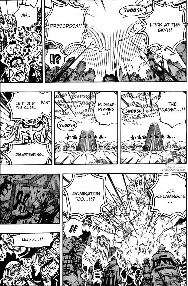 One Piece Chapter 791 - Page 6 in English