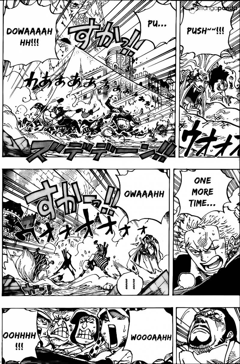 One Piece Chapter 791 - Page 7 in English