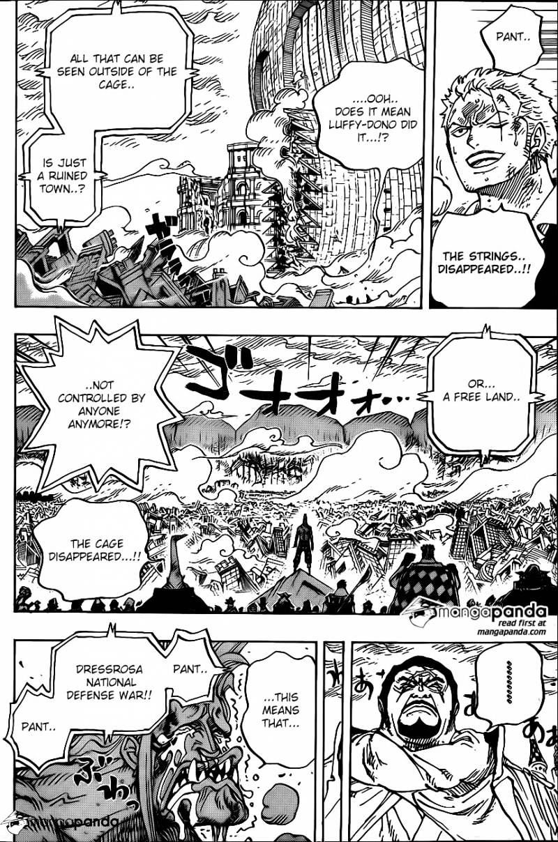 One Piece Chapter 791 - Page 9 in English