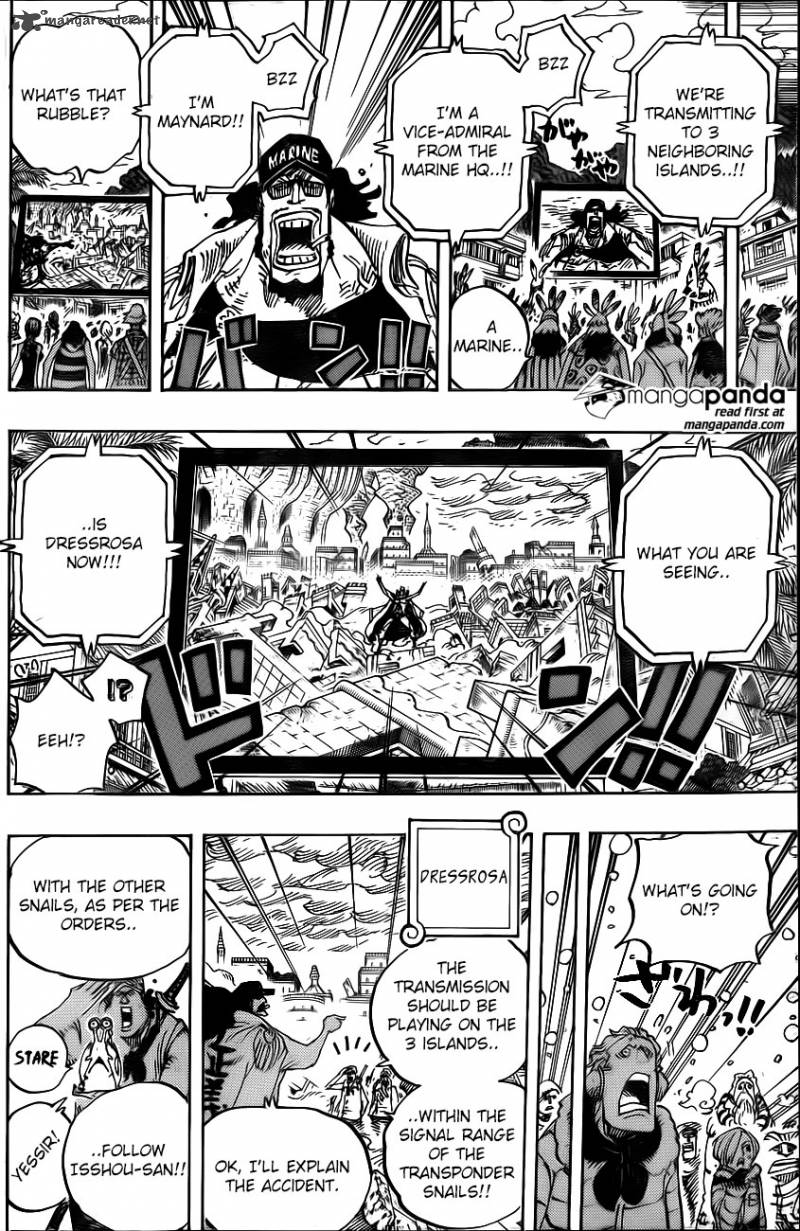 One Piece Chapter 792 - Page 10 in English