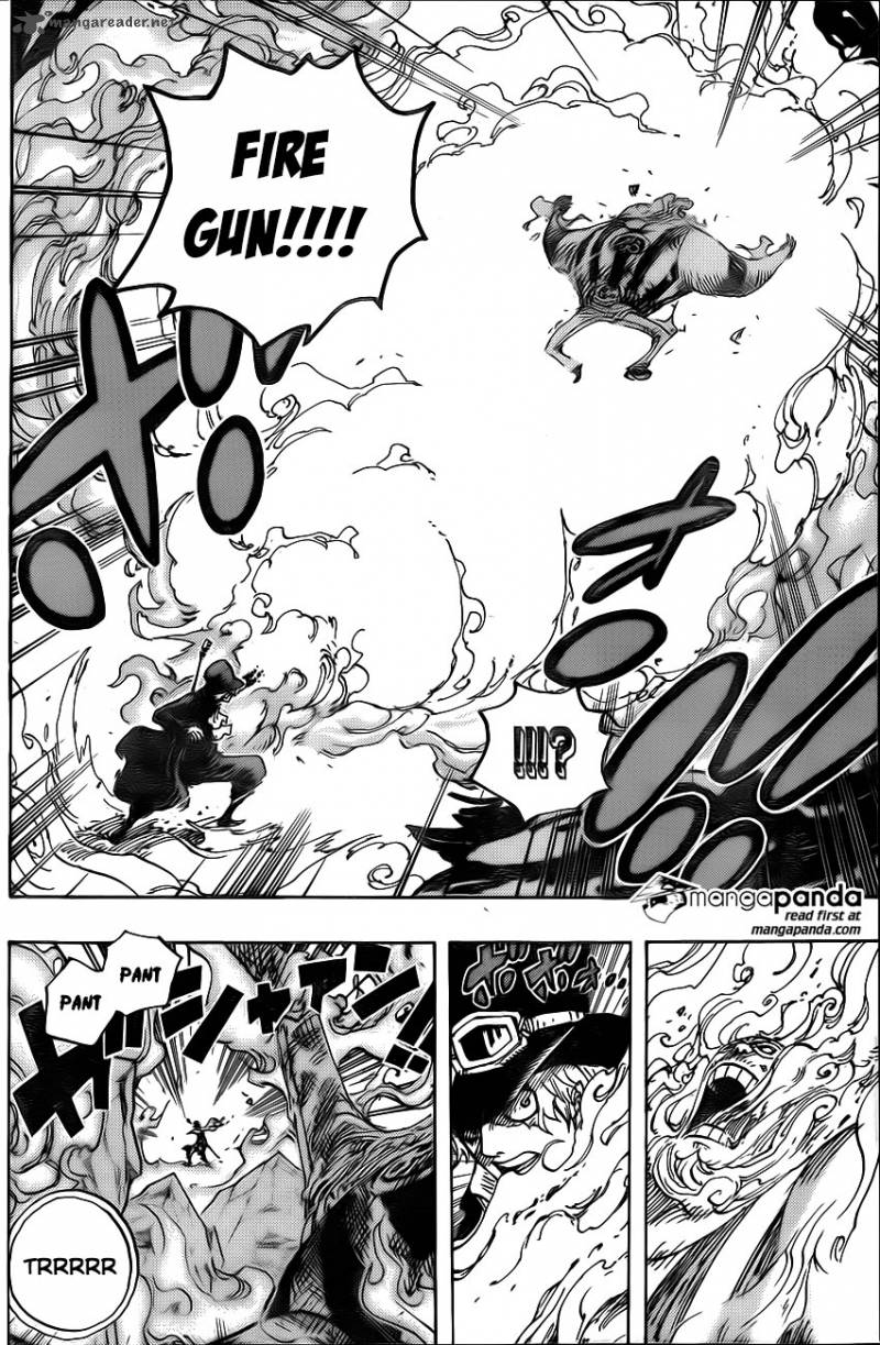 One Piece Chapter 792 - Page 6 in English