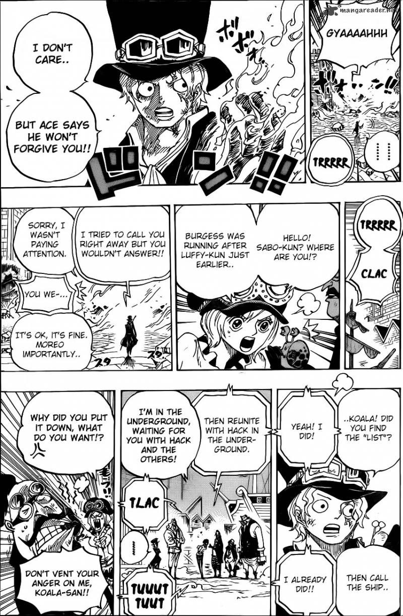 One Piece Chapter 792 - Page 7 in English