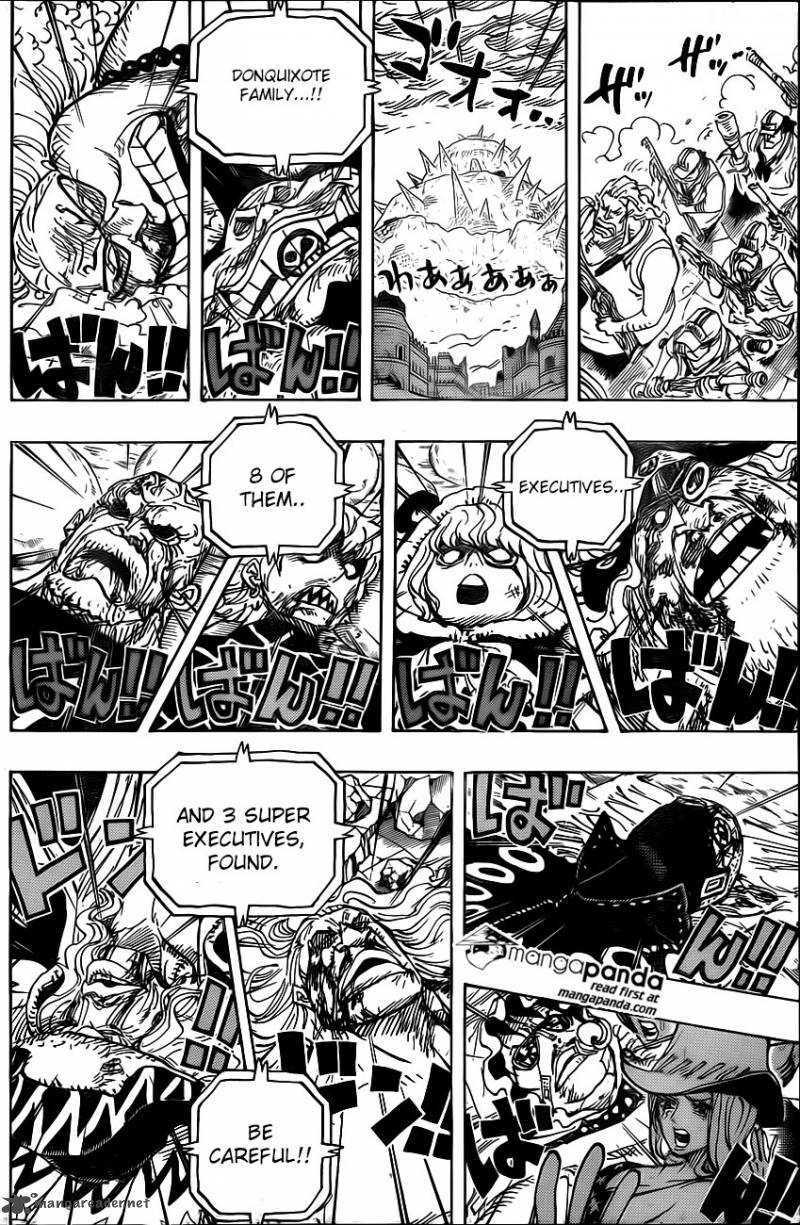 One Piece Chapter 792 - Page 8 in English