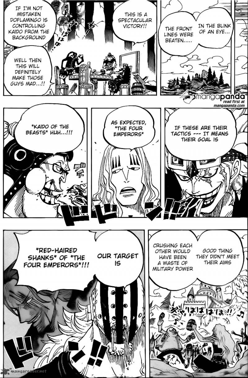 One Piece Chapter 793 - Page 10 in English