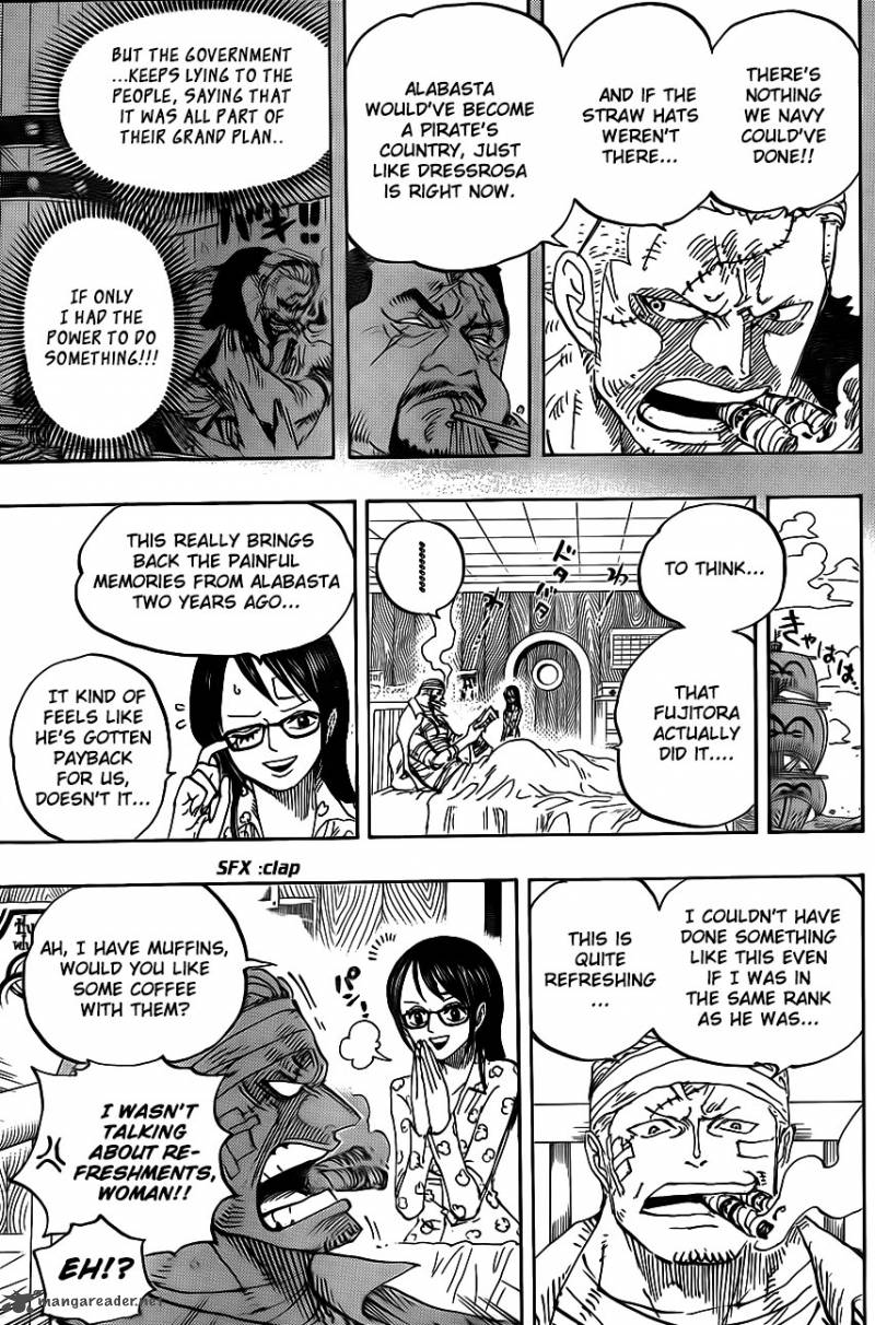 One Piece Chapter 793 - Page 13 in English