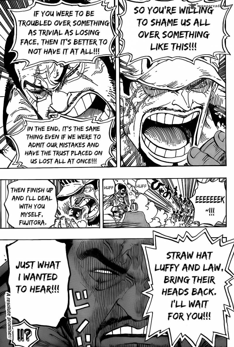 One Piece Chapter 793 - Page 15 in English