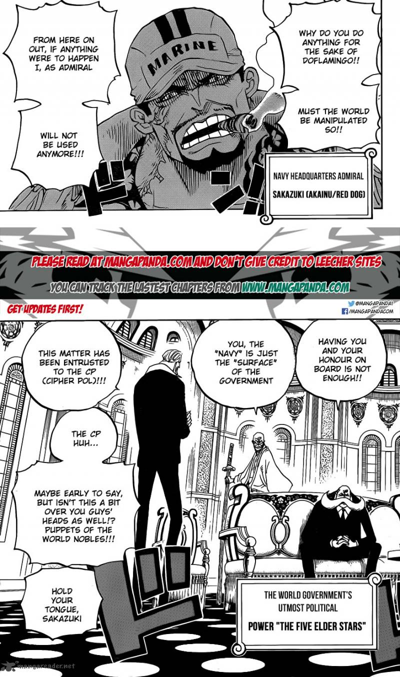 One Piece Chapter 793 - Page 5 in English