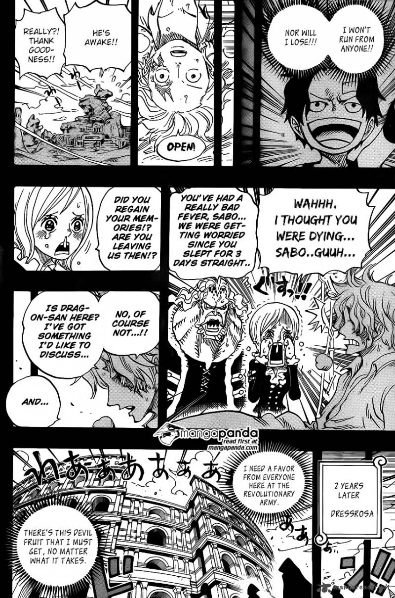 One Piece Chapter 794 - Page 10 in English