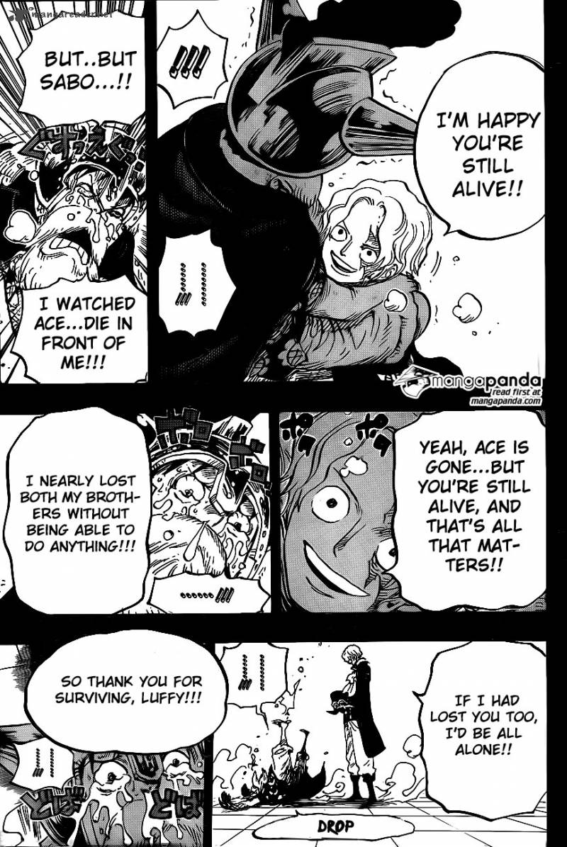 One Piece Chapter 794 - Page 13 in English