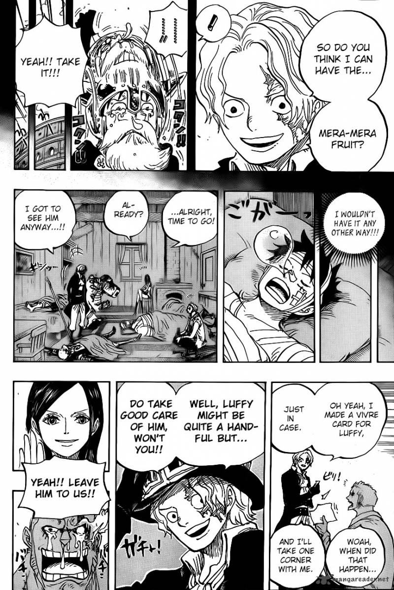 One Piece Chapter 794 - Page 14 in English