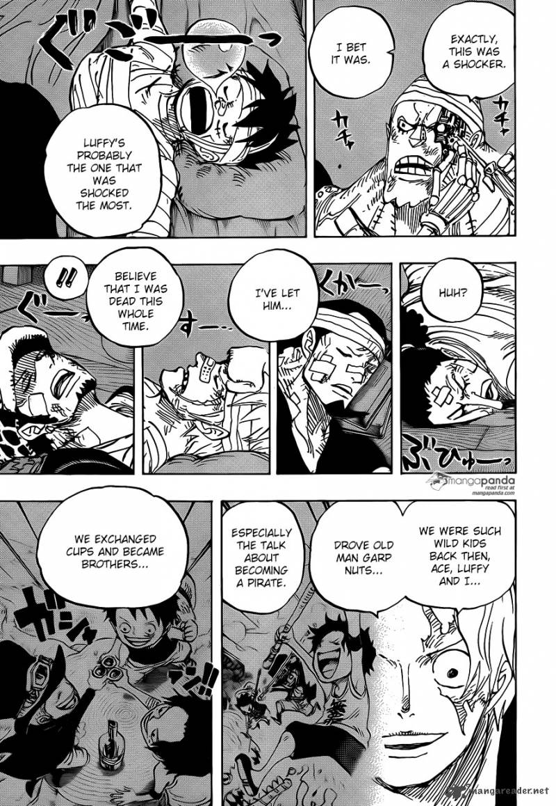 One Piece Chapter 794 - Page 3 in English