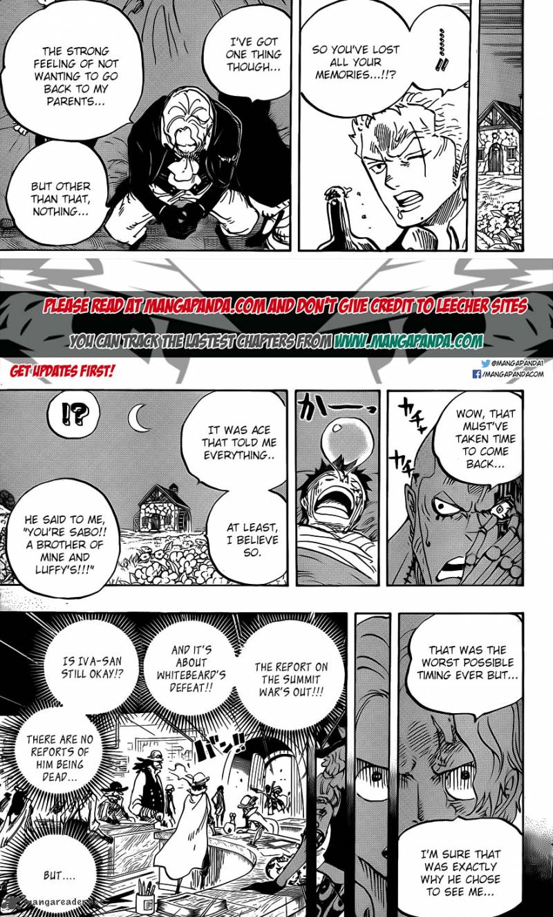 One Piece Chapter 794 - Page 7 in English