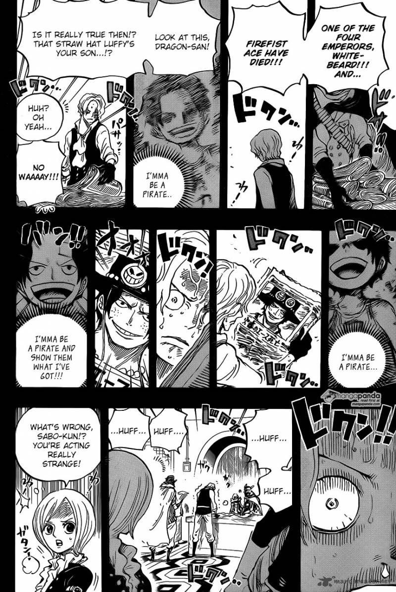 One Piece Chapter 794 - Page 8 in English