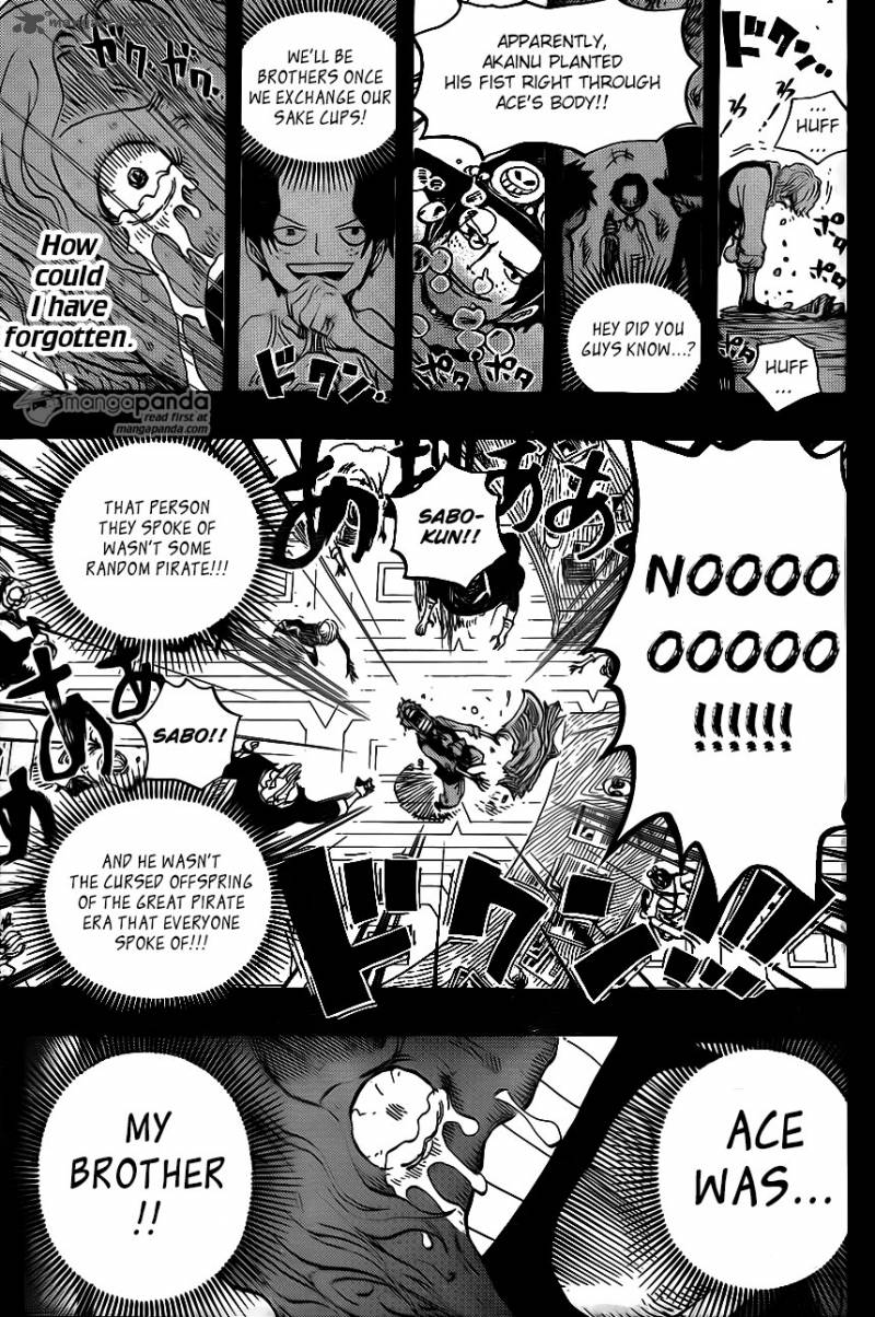 One Piece Chapter 794 - Page 9 in English