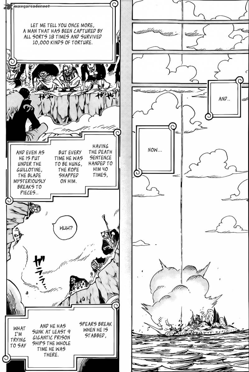 One Piece Chapter 795 - Page 14 in English