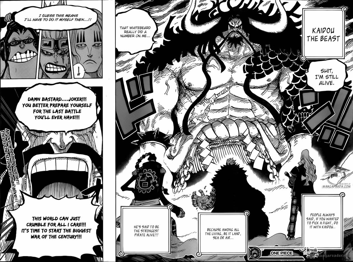One Piece Chapter 795 - Page 16 in English