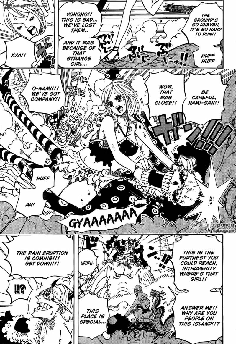 One Piece Chapter 795 - Page 5 in English