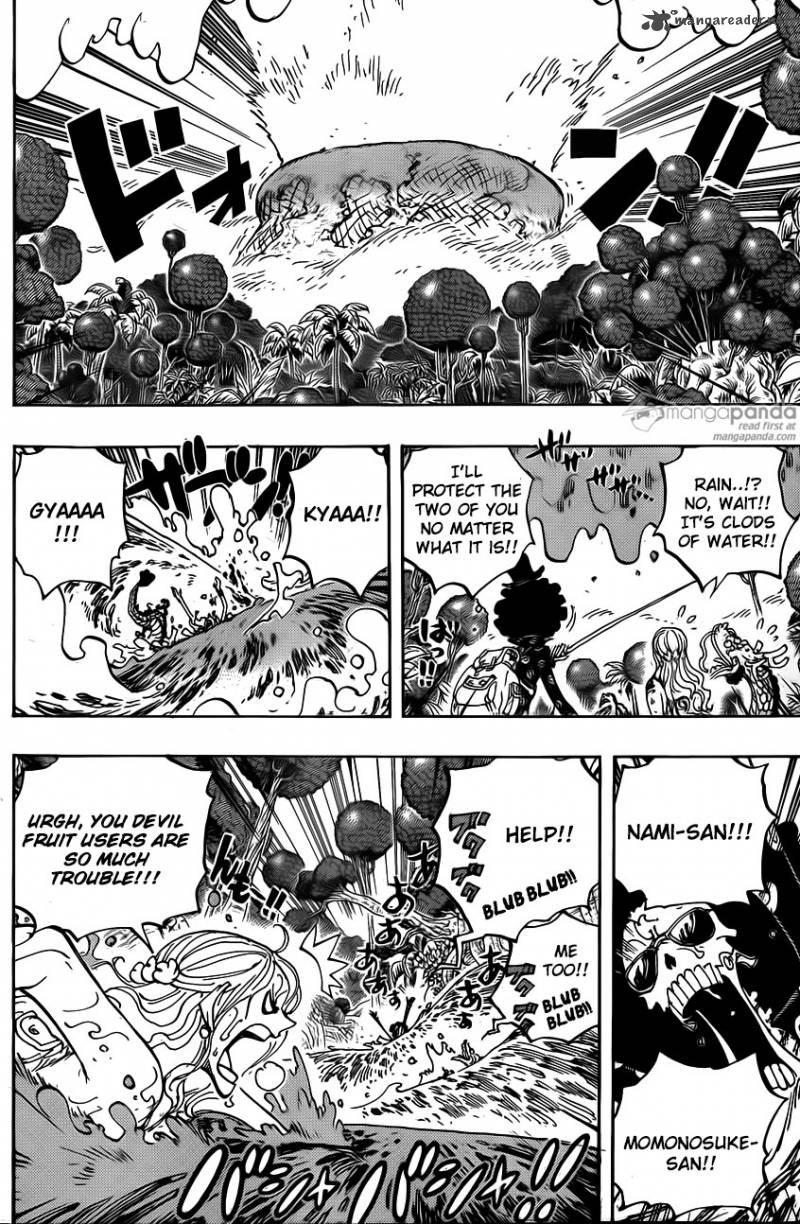 One Piece Chapter 795 - Page 6 in English