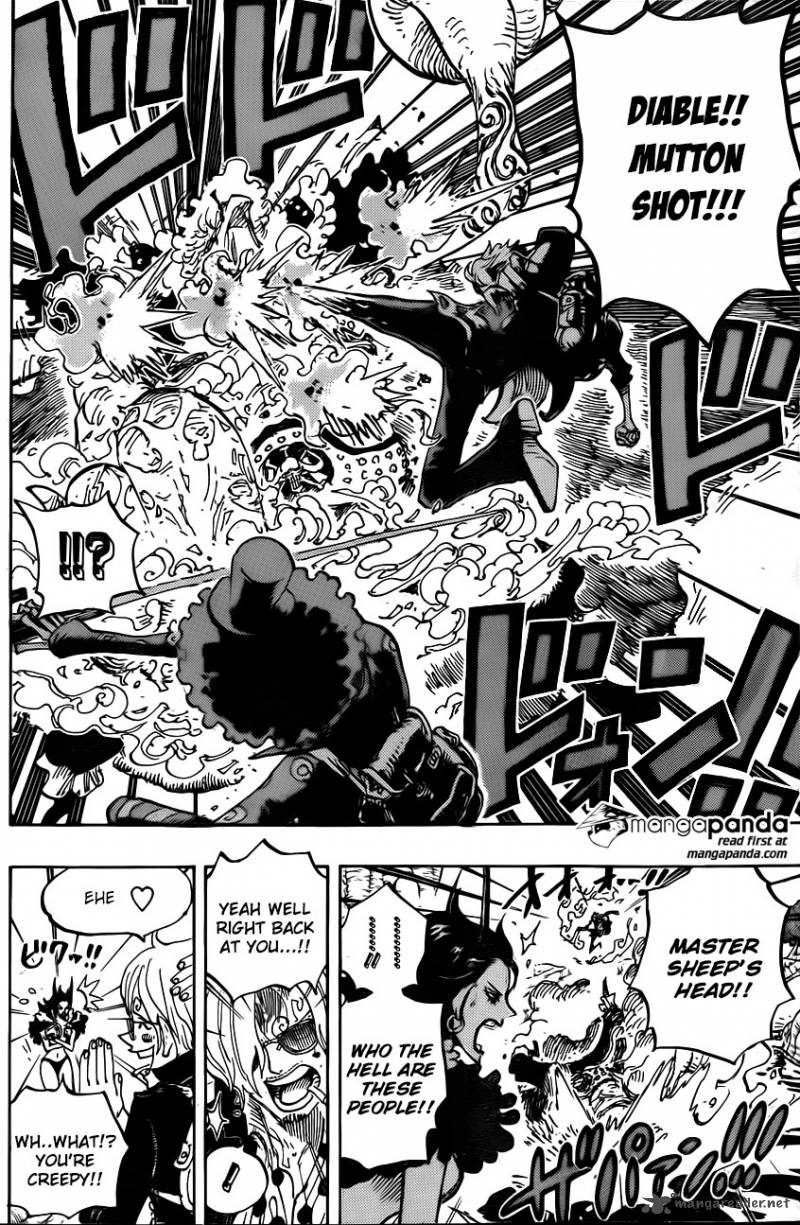 One Piece Chapter 795 - Page 8 in English