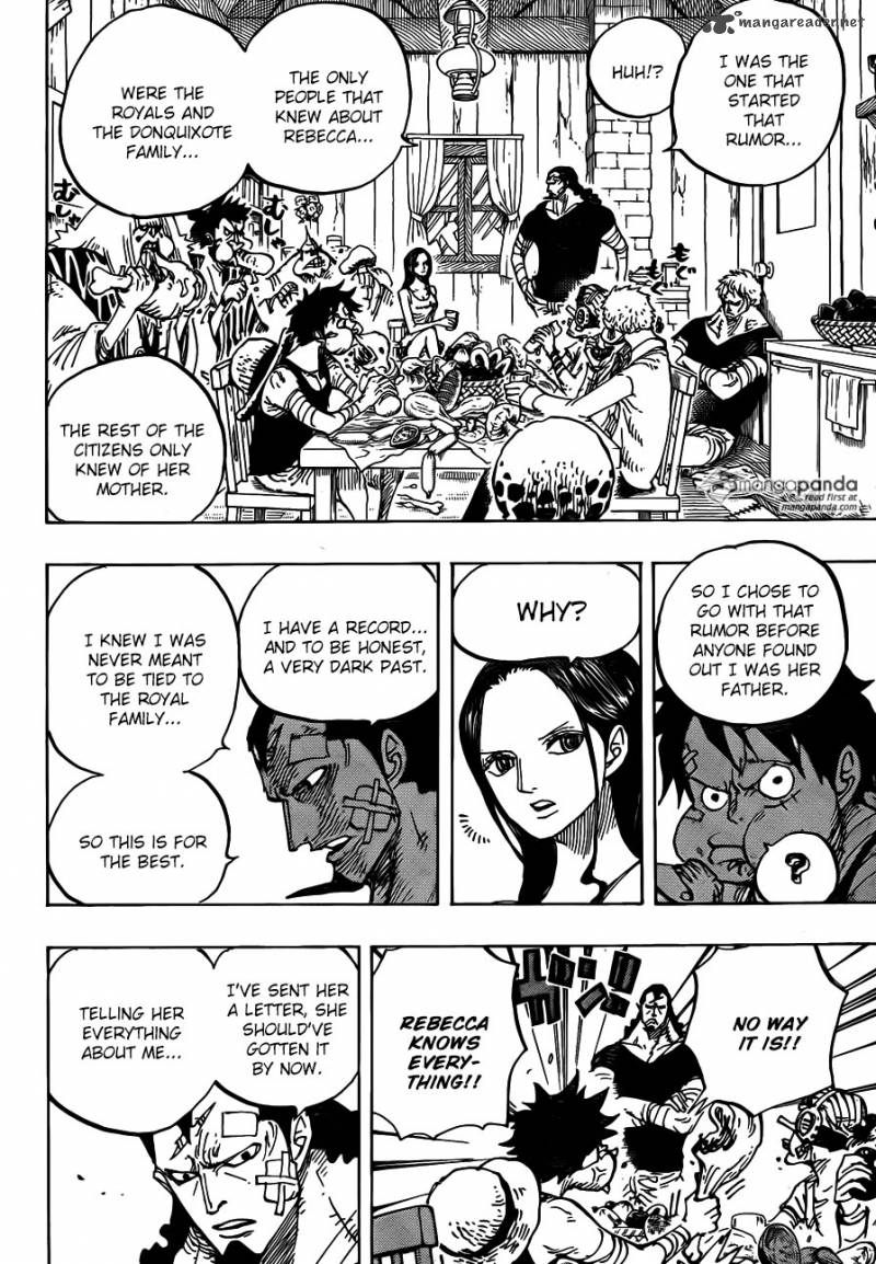 One Piece Chapter 796 - Page 12 in English