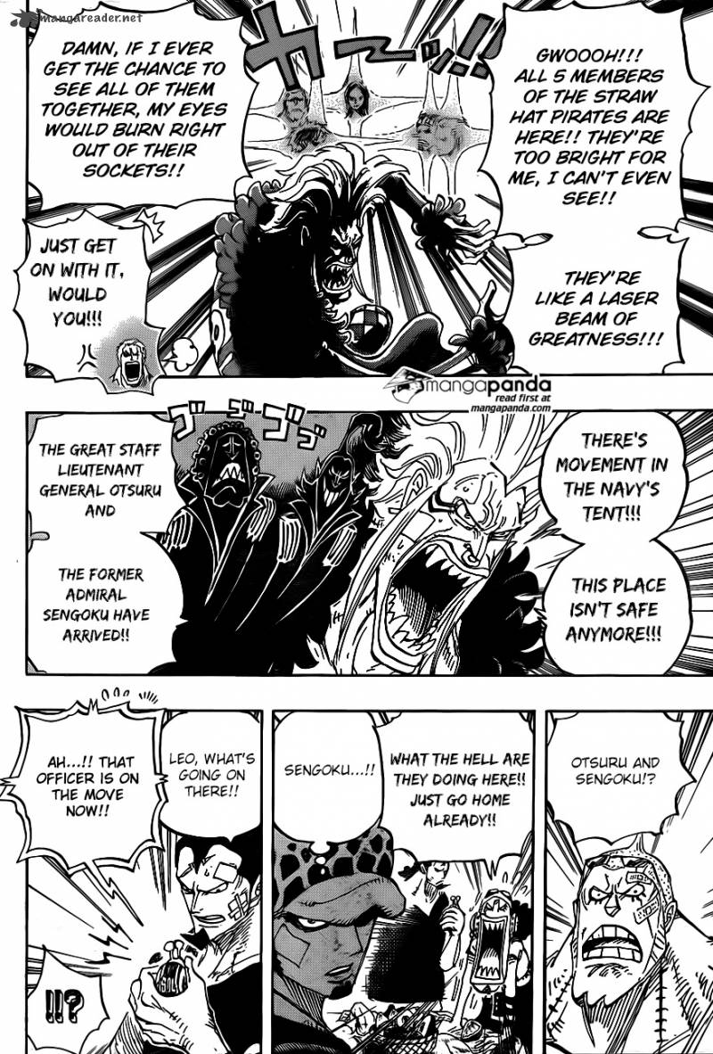 One Piece Chapter 796 - Page 14 in English