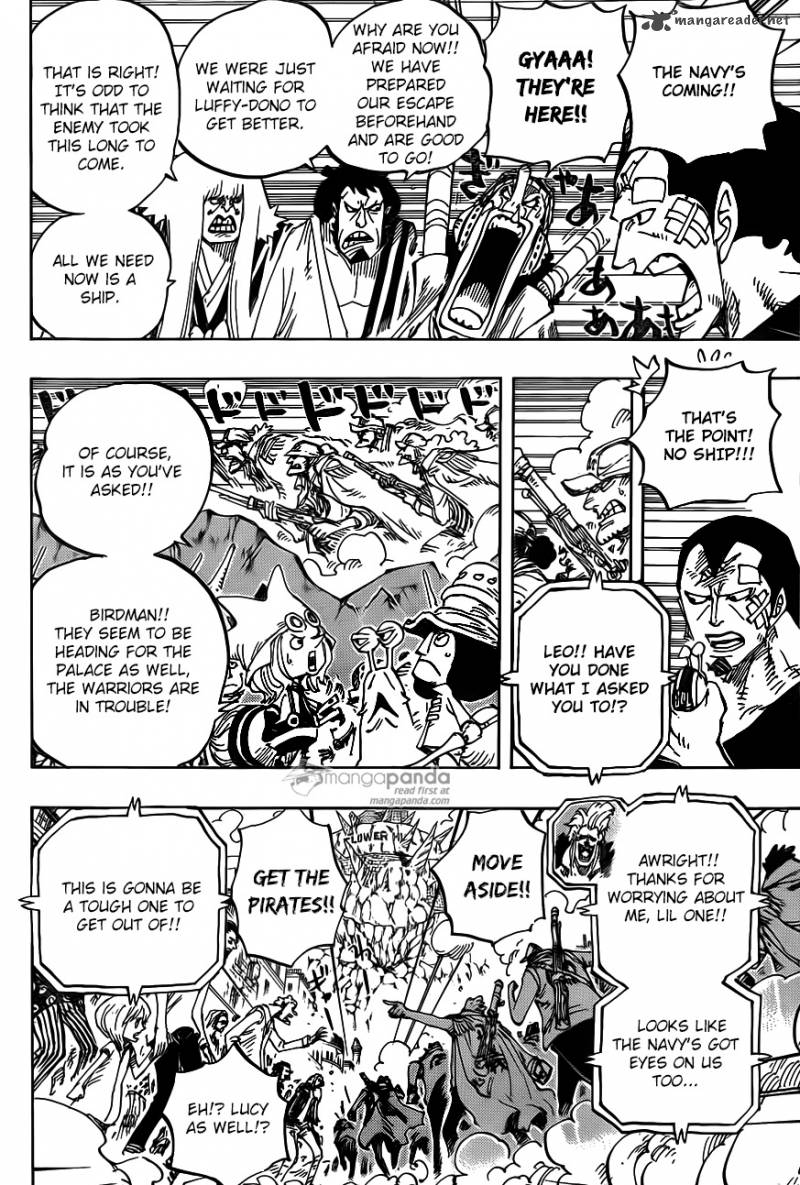 One Piece Chapter 796 - Page 16 in English