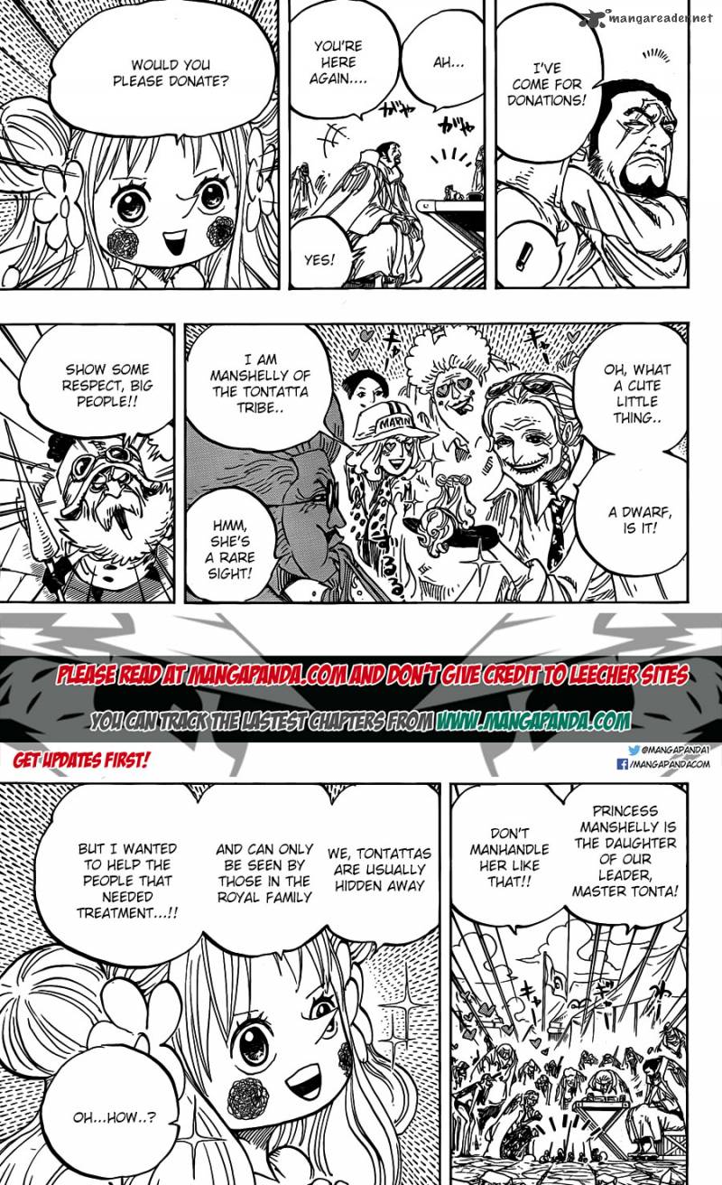 One Piece Chapter 796 - Page 5 in English