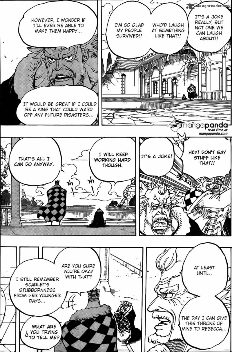 One Piece Chapter 796 - Page 7 in English