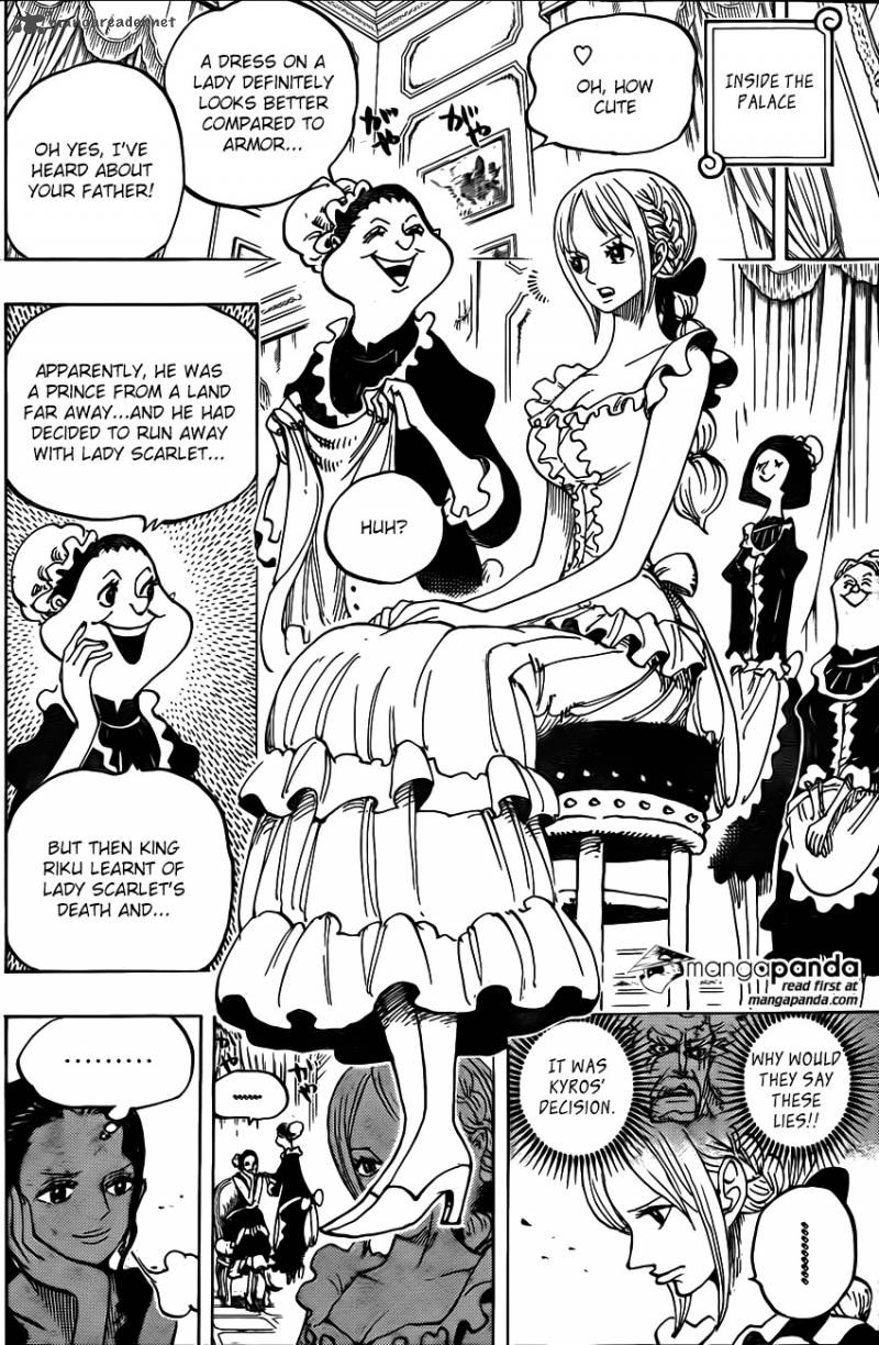 One Piece Chapter 796 - Page 8 in English
