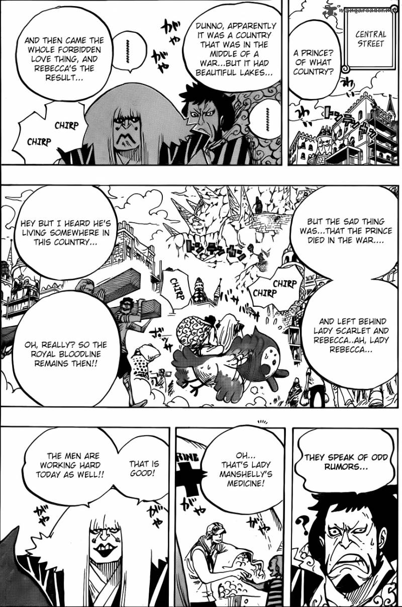 One Piece Chapter 796 - Page 9 in English