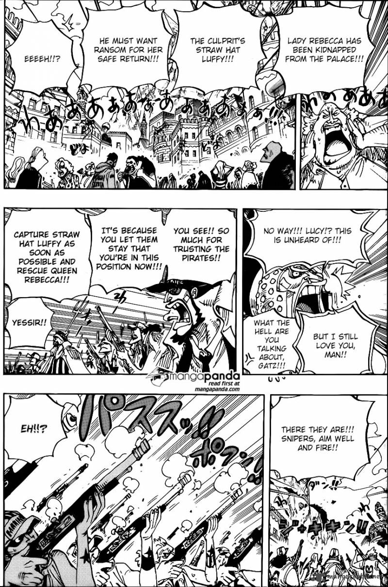 One Piece Chapter 797 - Page 10 in English