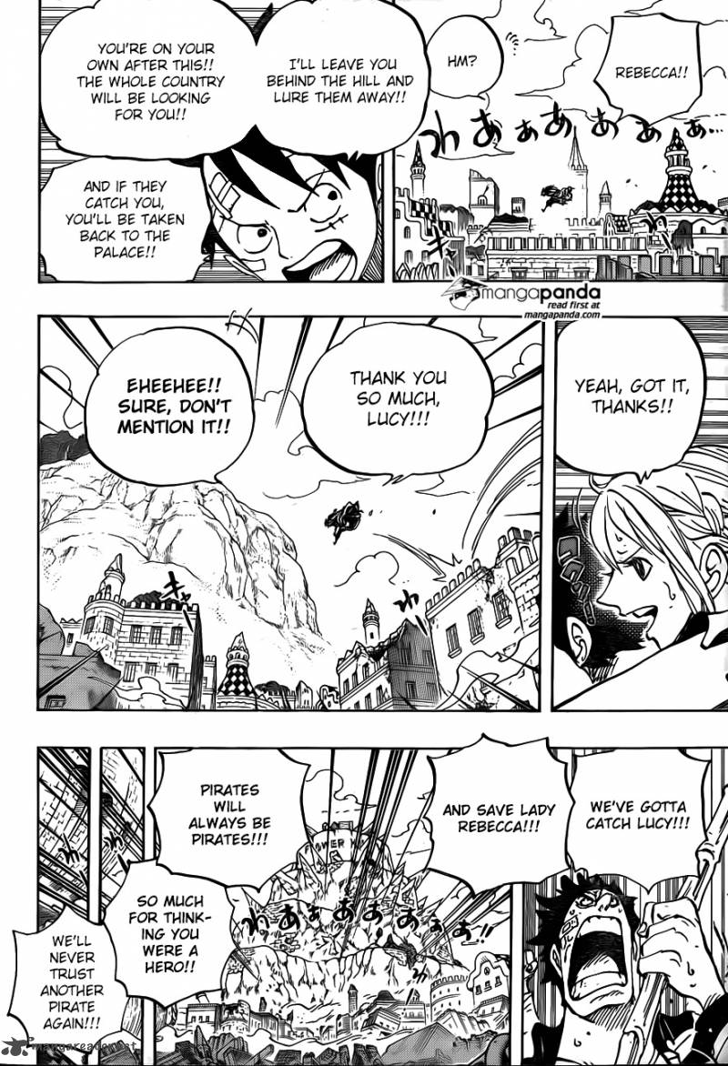 One Piece Chapter 797 - Page 12 in English