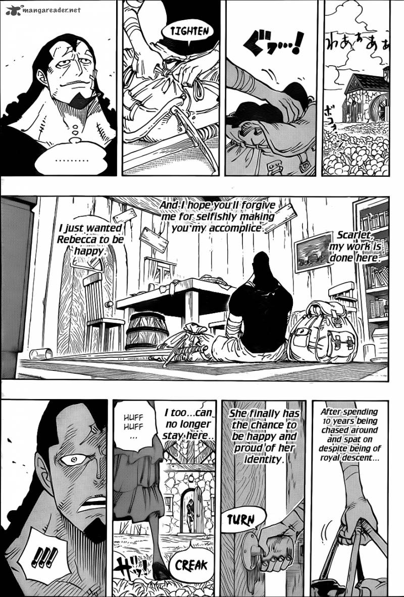 One Piece Chapter 797 - Page 13 in English