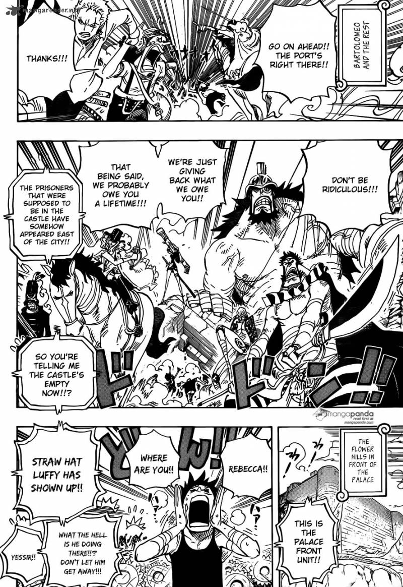 One Piece Chapter 797 - Page 4 in English