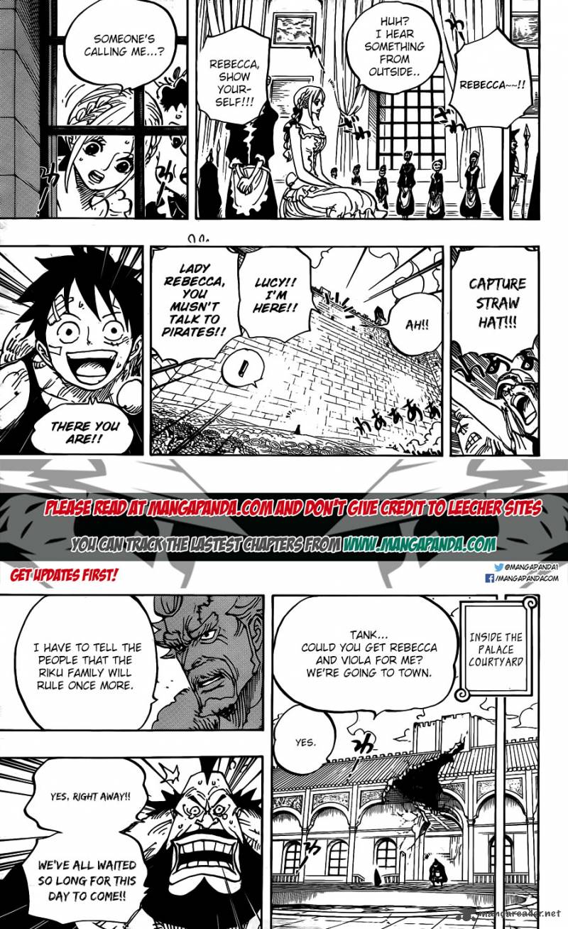 One Piece Chapter 797 - Page 5 in English