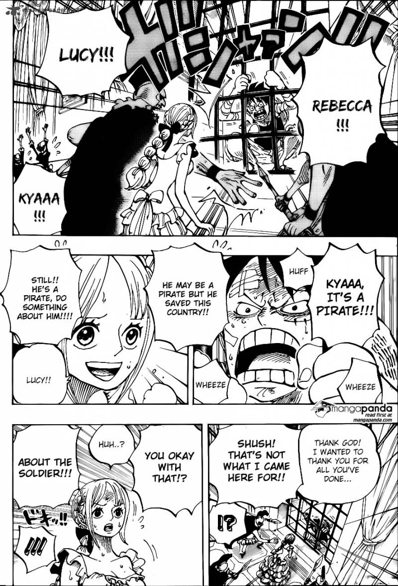 One Piece Chapter 797 - Page 6 in English
