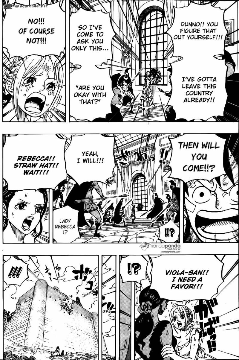 One Piece Chapter 797 - Page 8 in English