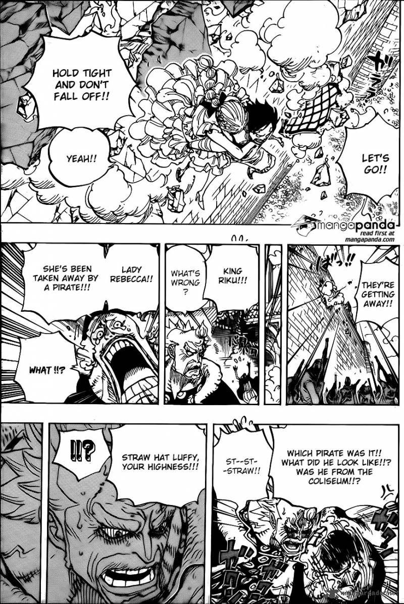 One Piece Chapter 797 - Page 9 in English