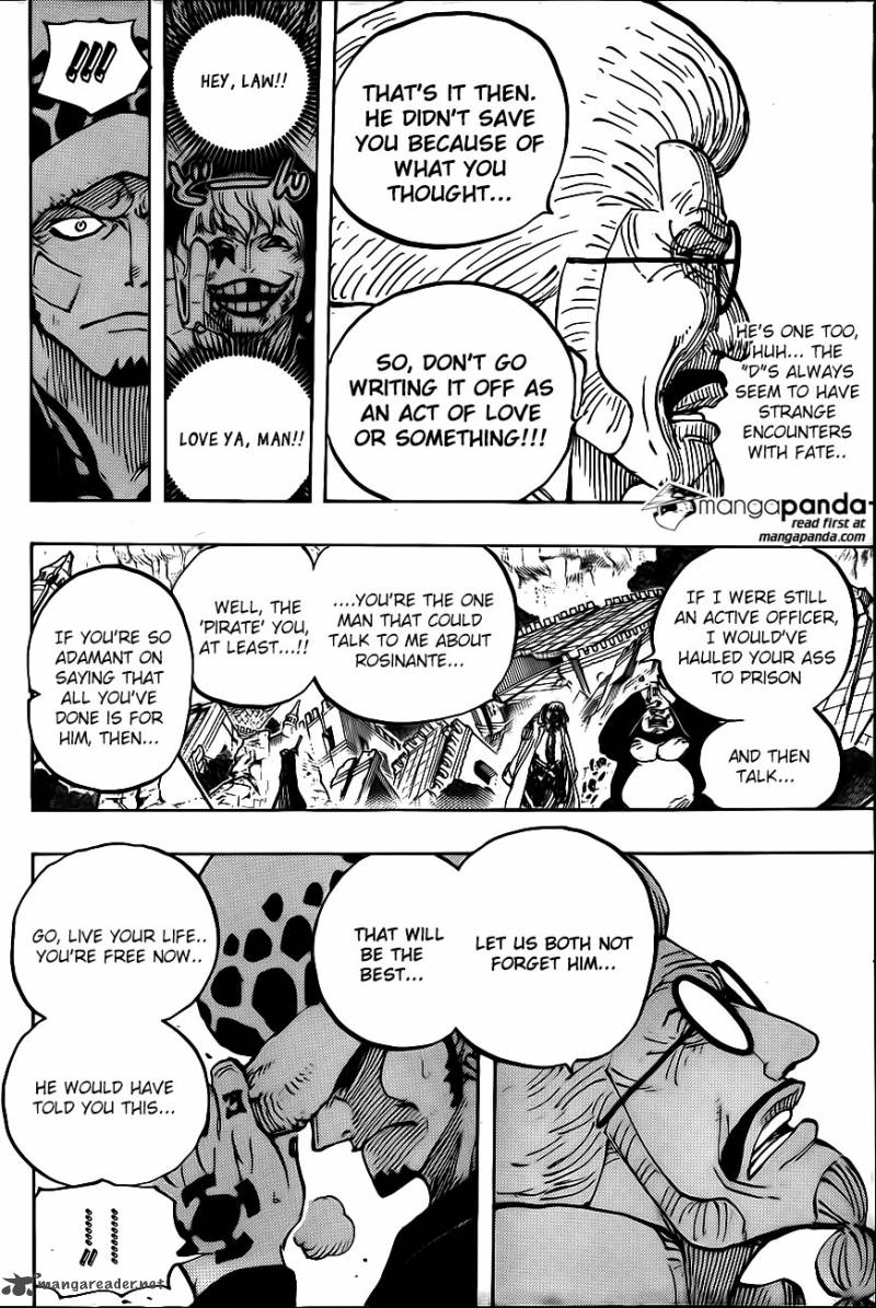 One Piece Chapter 798 - Page 10 in English