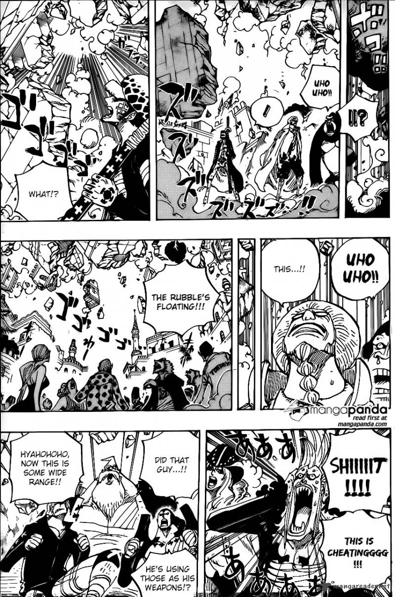 One Piece Chapter 798 - Page 11 in English