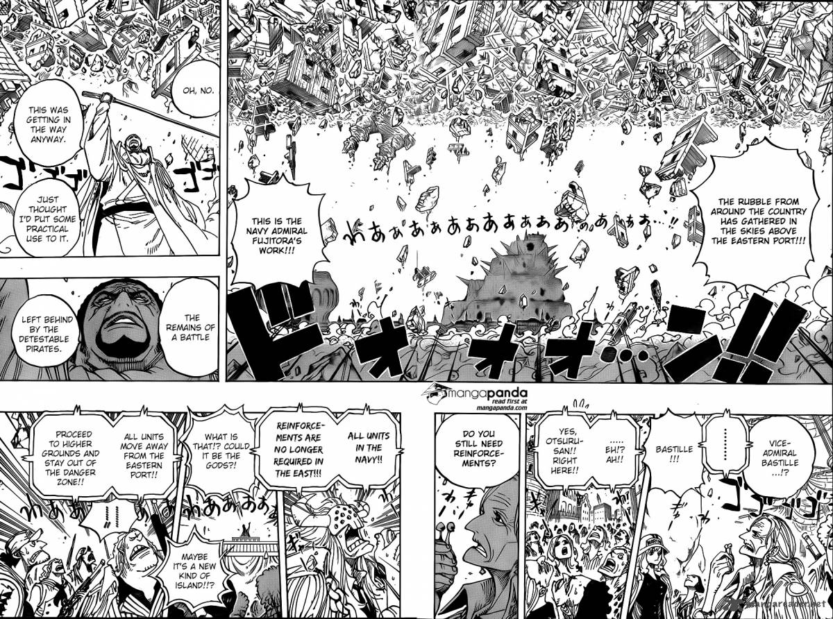 One Piece Chapter 798 - Page 12 in English