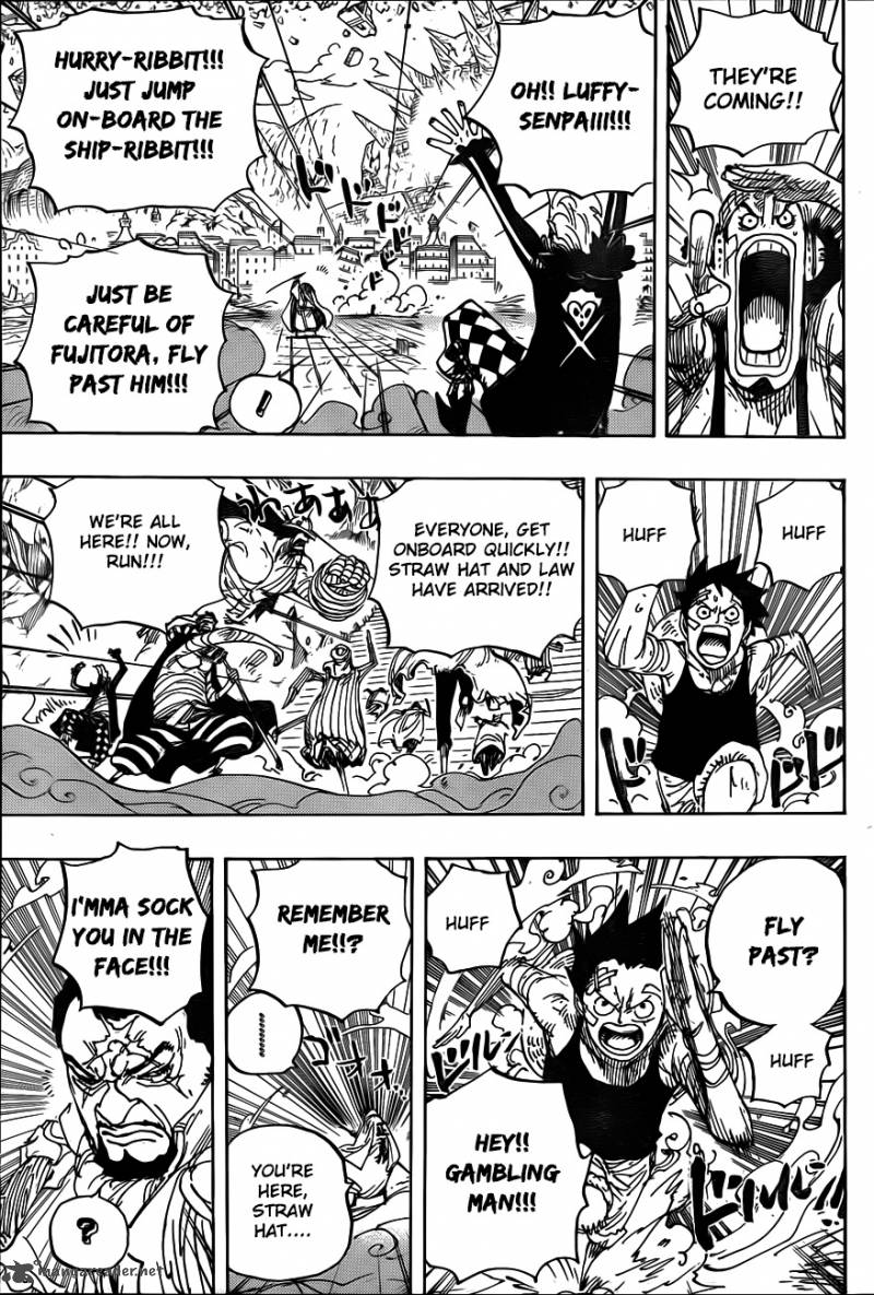 One Piece Chapter 798 - Page 14 in English