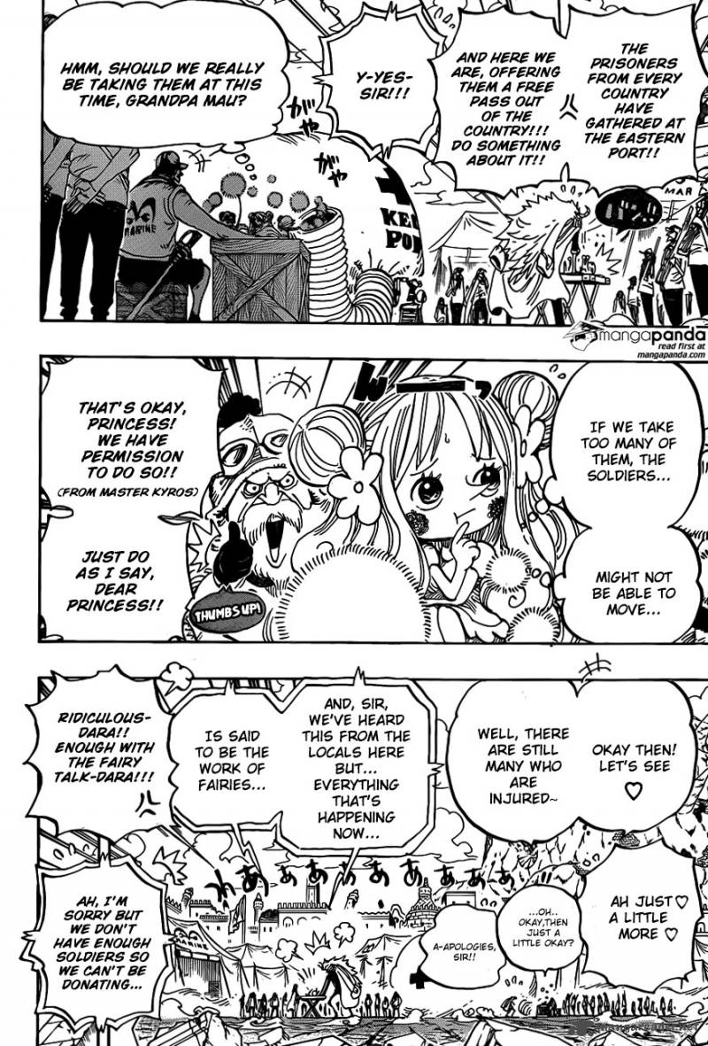 One Piece Chapter 798 - Page 4 in English