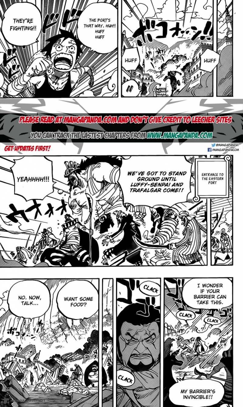 One Piece Chapter 798 - Page 5 in English
