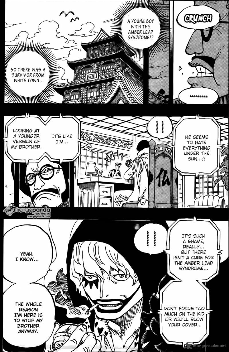 One Piece Chapter 798 - Page 6 in English