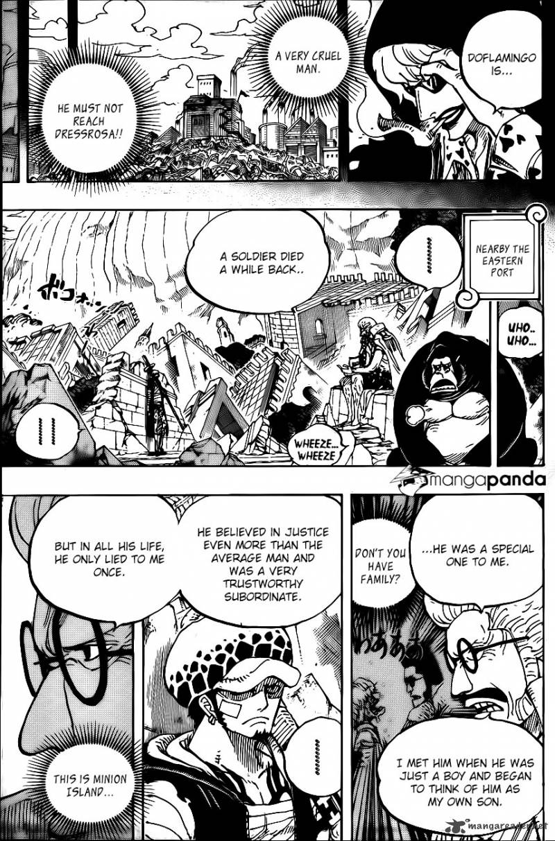 One Piece Chapter 798 - Page 7 in English