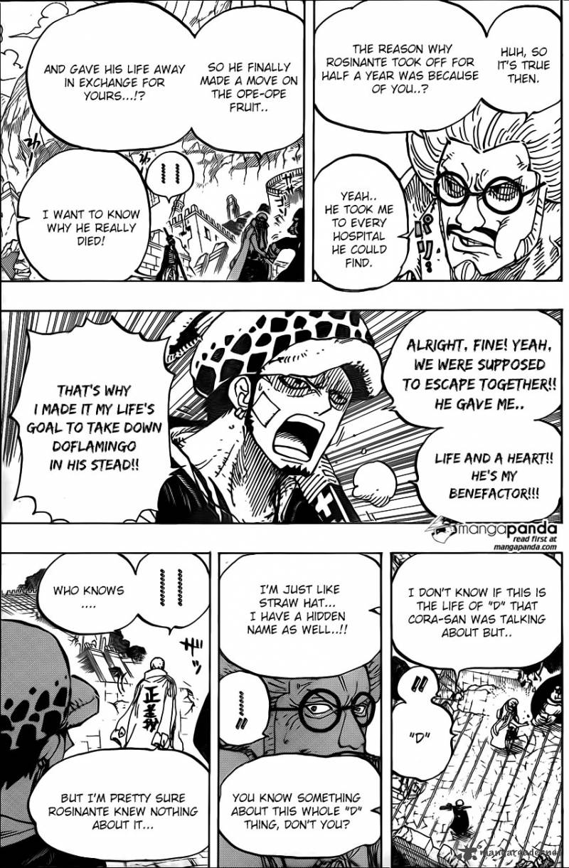 One Piece Chapter 798 - Page 9 in English