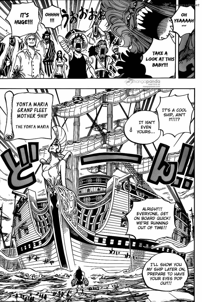 One Piece Chapter 799 - Page 10 in English