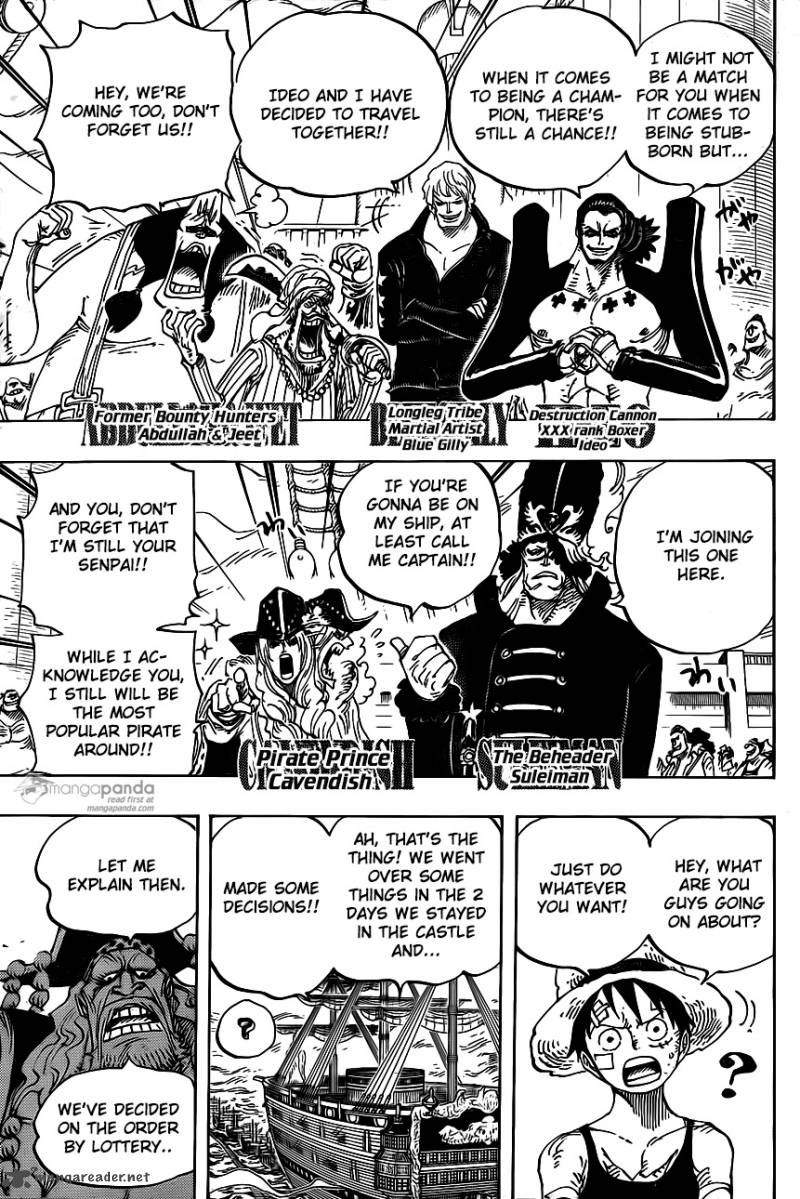 One Piece Chapter 799 - Page 12 in English